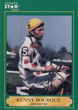 1991 Jockey Star Jockeys #48 Kenny Bourque Front